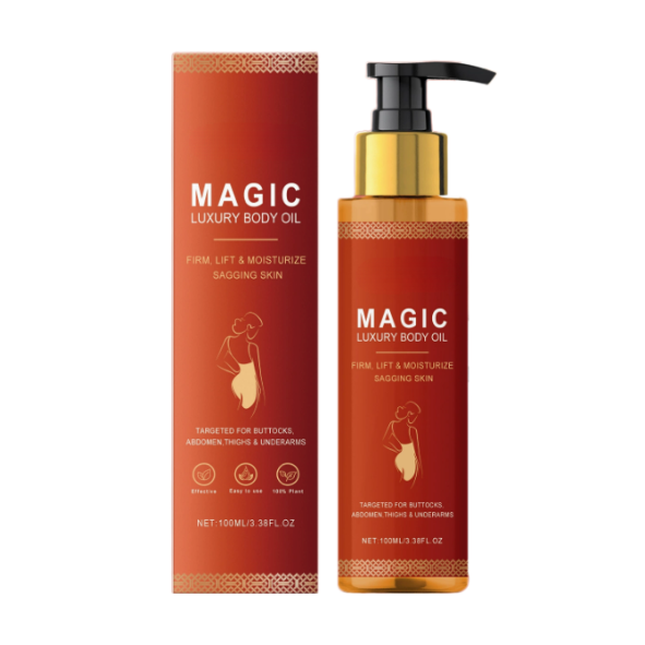 Mori Verstevigende Lichaamsolie